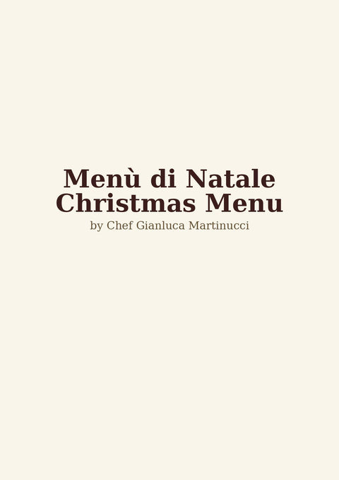 Holiday Menu – Christmas & Occasions (PDF)